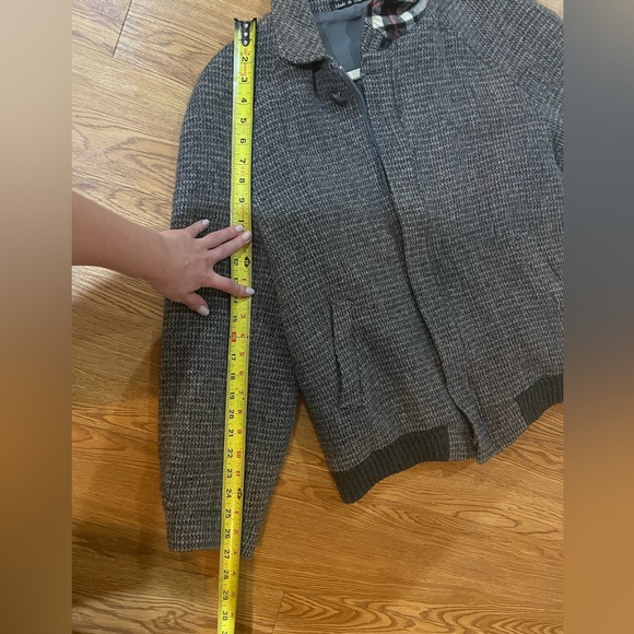 Handmade Harris Tweed 100% SCOTTISH WOOL Chris Davies Men's Jacket - Picture 10 of 10